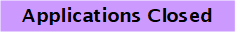 Applications Closed Applications Closed